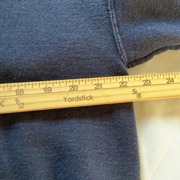 Retro Timber Run Outdoor Gear Navy Blue Y2K Crewneck Sweatshirt - Picture 7 of 8